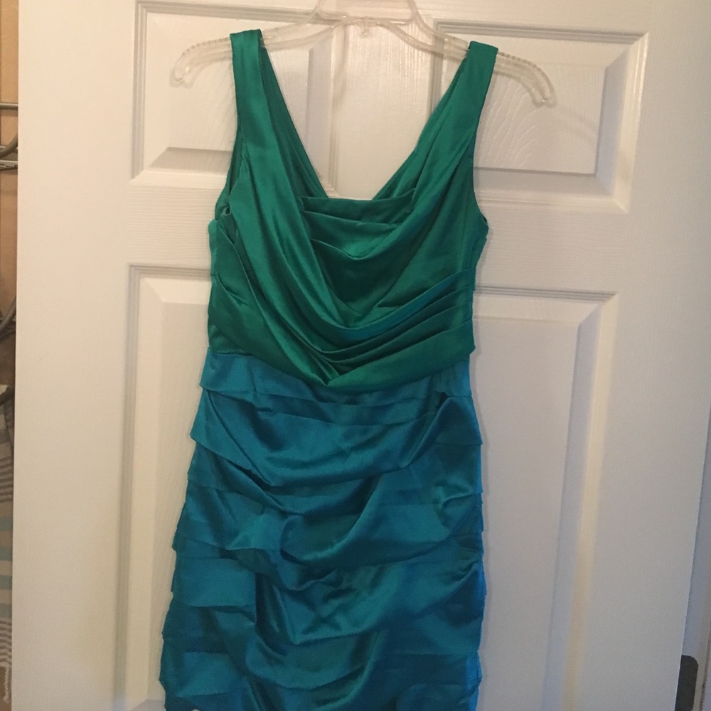 Express two-toned dress